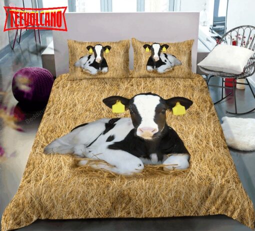 Cow Bed Sheets Spread Duvet Cover Bedding Sets