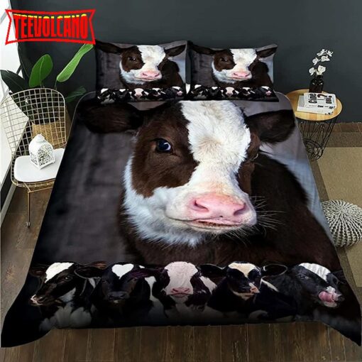 Cow Bedding Set Bed Sheets Duvet Cover Bedding Sets