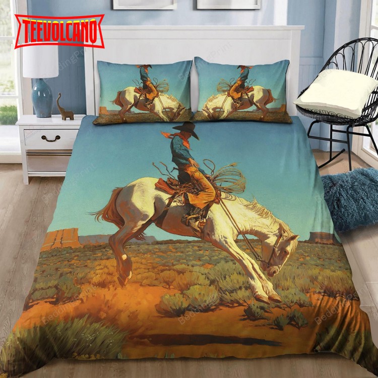 Cowboy Style Bed Sheets Duvet Cover Bedding Sets