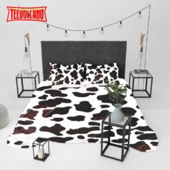 Cowhide Bed Sheets Duvet Cover Bedding Sets