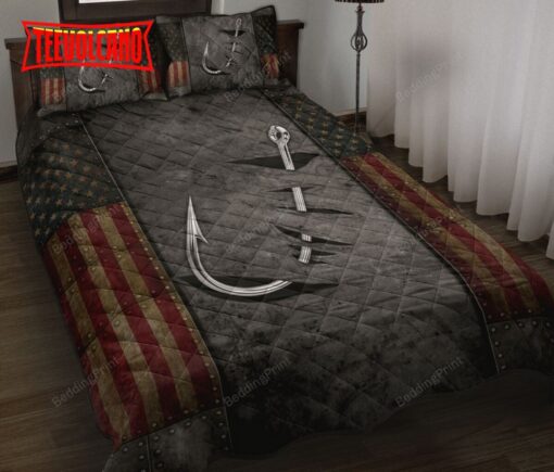Crack Fishing Bed Sheets Bedspread Duvet Cover Bedding Sets