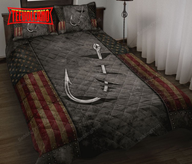 Crack Fishing Bed Sheets Bedspread Duvet Cover Bedding Sets