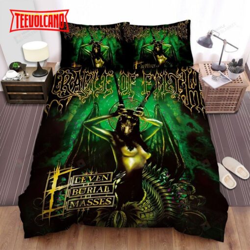 Cradle Of Filth Music Bed Sheets Duvet Cover Bedding Sets