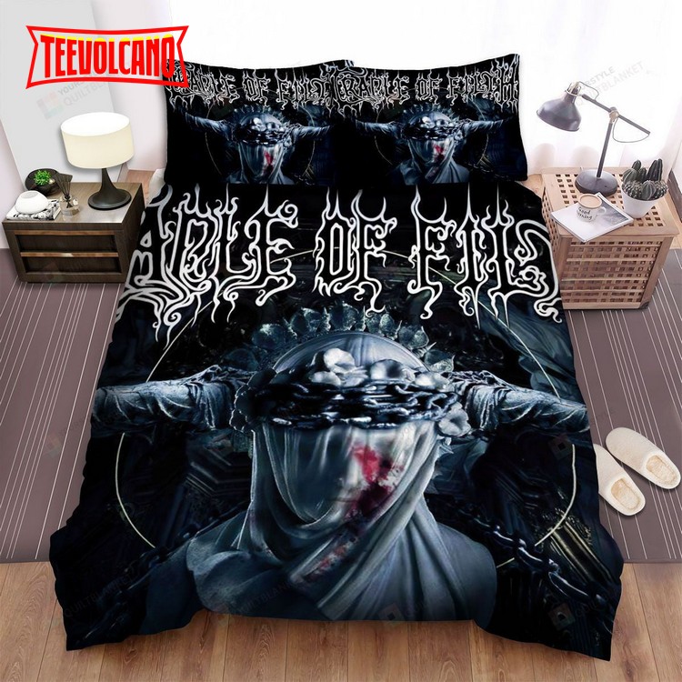 Cradle Of Filth Music Monster The Principle Of Evil Made Flesh Duvet Cover Bedding Sets