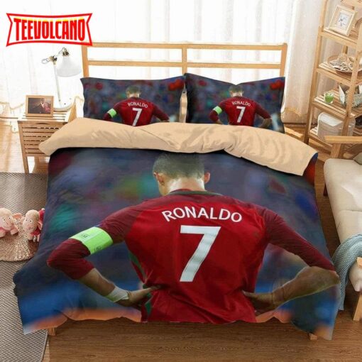 Cristiano Ronaldo 4 Duvet Cover Bedding Sets