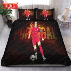 Cristiano Ronaldo Captain, Legend, Leader Portugal 38 Bedding Sets