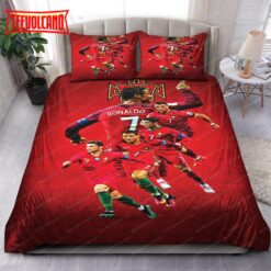 Cristiano Ronaldo Captain, Legend, Leader Portugal 41 Bedding Sets