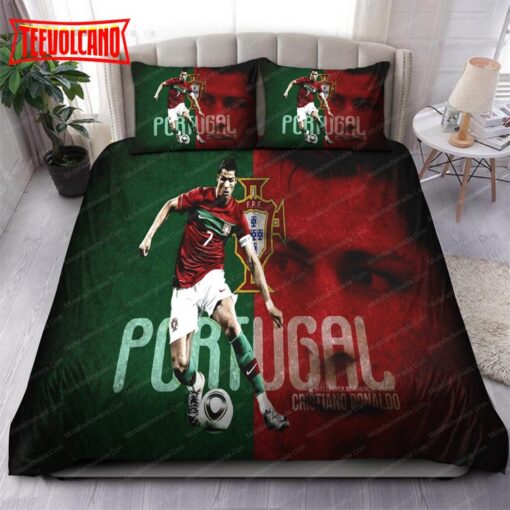 Cristiano Ronaldo Captain Legend Portugal 39 Bedding Sets