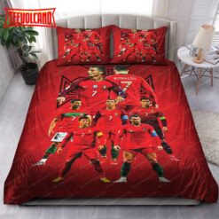 Cristiano Ronaldo Captain Legend Portugal 40 Bedding Sets