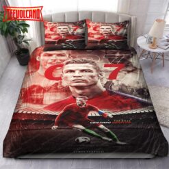 Cristiano Ronaldo Captain Legend Portugal 44 Bedding Sets