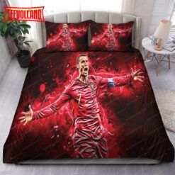 Cristiano Ronaldo Captain Legend Portugal 45 Bedding Sets