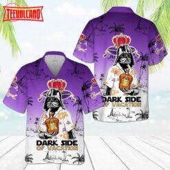 Crown Royal Star Wars Dark Side Of Vacation Hawaiian Shirt