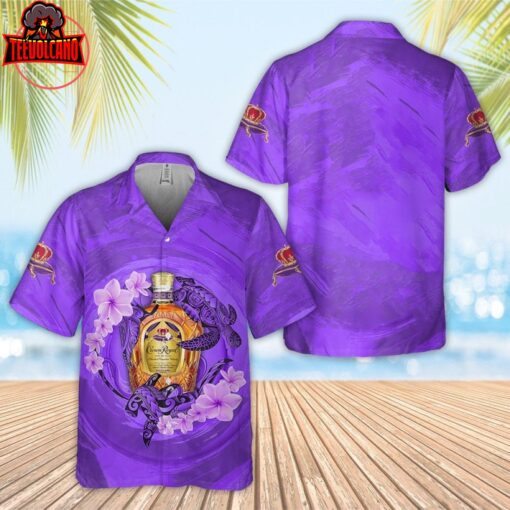 Crown Royal Turtles Hawaiian Shirt