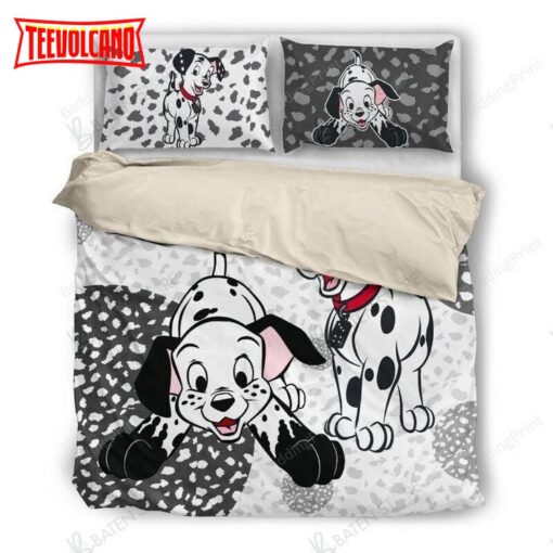 Cute Dalmatians Duvet Cover Bedding Sets