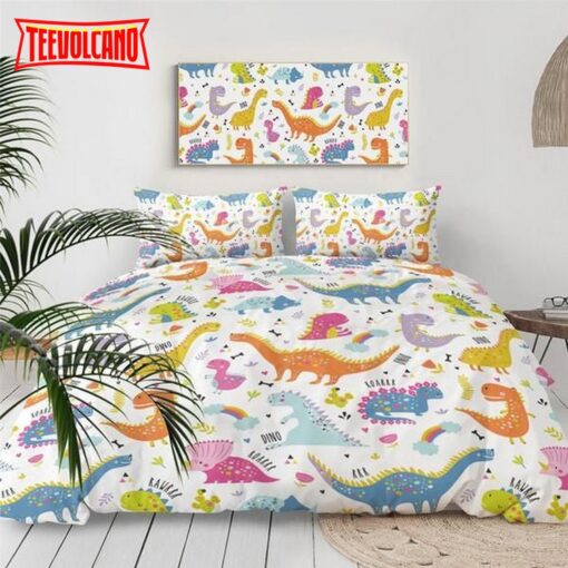 Cute Dinosaurs Pattern Bedding Sets