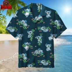 Cute Koala Hawaiian shirt