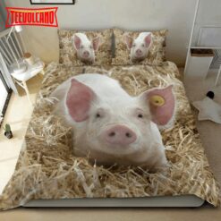 Cute Pig Bed Sheets Duvet Cover Bedding Sets