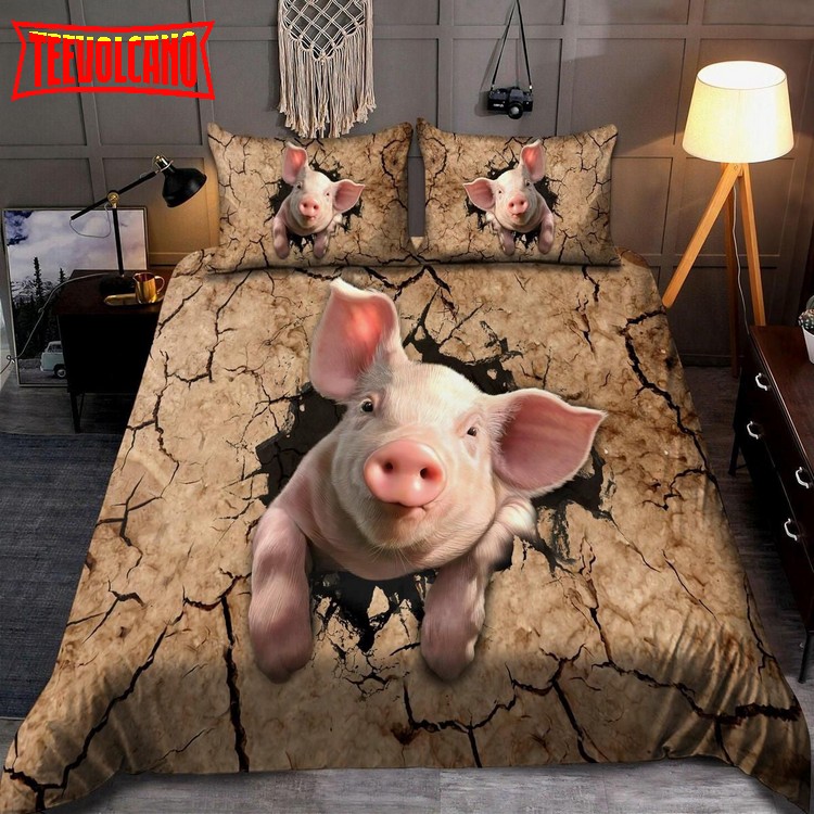 Cute Pig Duvet Cover Bedding Sets