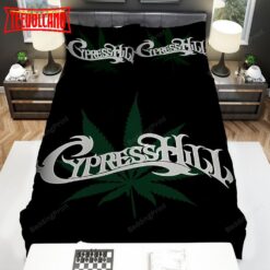 Cypress Hill Logo Art Bed Sheets Duvet Cover Bedding Sets