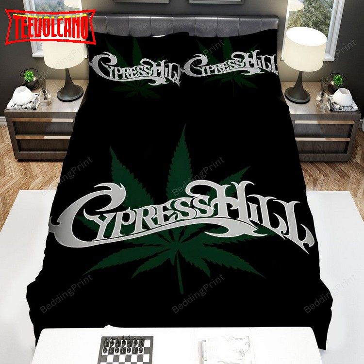 Cypress Hill Logo Art Bed Sheets Duvet Cover Bedding Sets