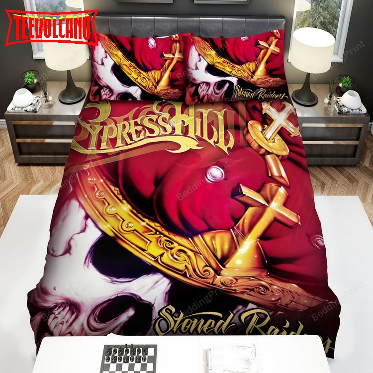 Cypress Hill Stoned Raiders Album Duvet Cover Bedding Sets