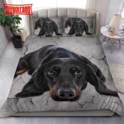 Dachshund Bedding Set Duvet Cover Bedding Sets