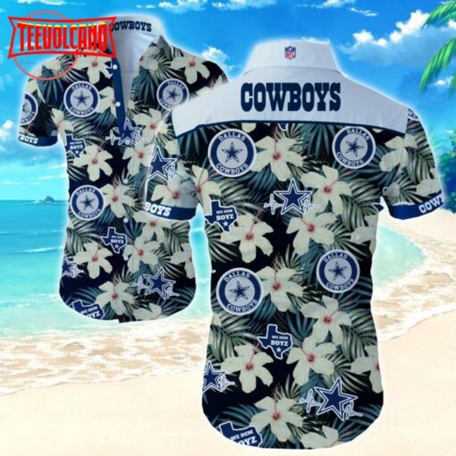 Dallas Cowboys Aloha shirts