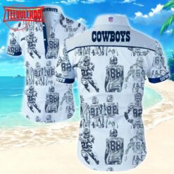 Dallas Cowboys CeeDee 88 Hawaiian shirts