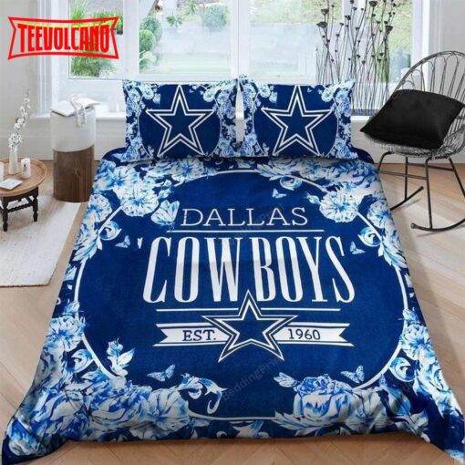Dallas Cowboys Duvet Cover Bedding Sets