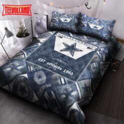 Dallas Cowboys Duvet Cover Bedding Sets V3