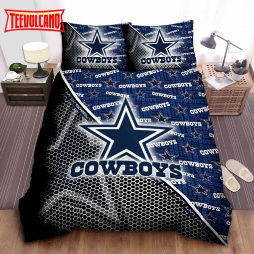 Dallas Cowboys Duvet Cover Set Cowboys NFL Dallas Cowboys Bedding Set