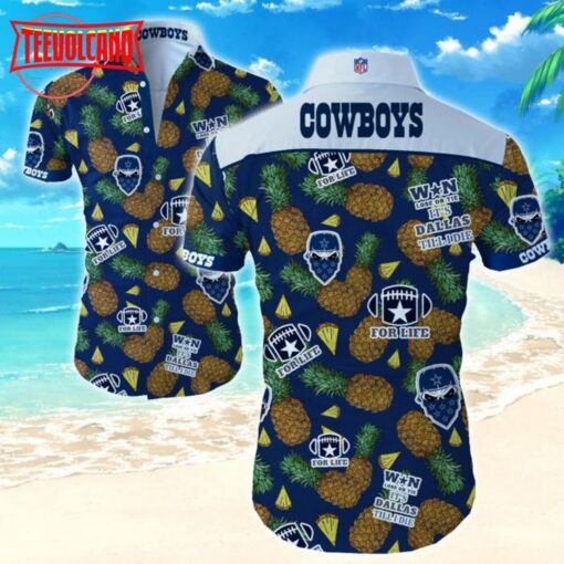 Dallas Cowboys for Life Hawaiian shirts