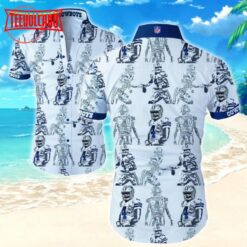 Dallas Cowboys players Hawaiian shirts