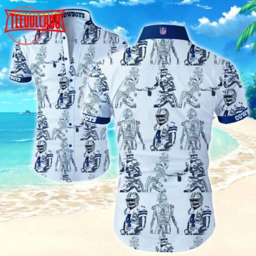 Dallas Cowboys players Hawaiian shirts