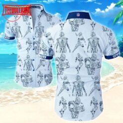 Dallas Cowboys Prescott Hawaiian shirts