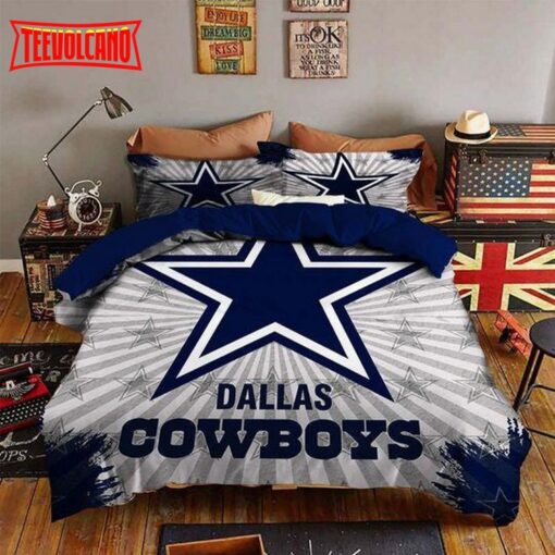 Dallas Cowboys Star Logo Duvet Cover Bedding Sets