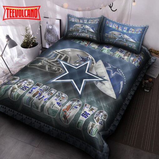 Dallas Cowboys V4 Bedding Sets