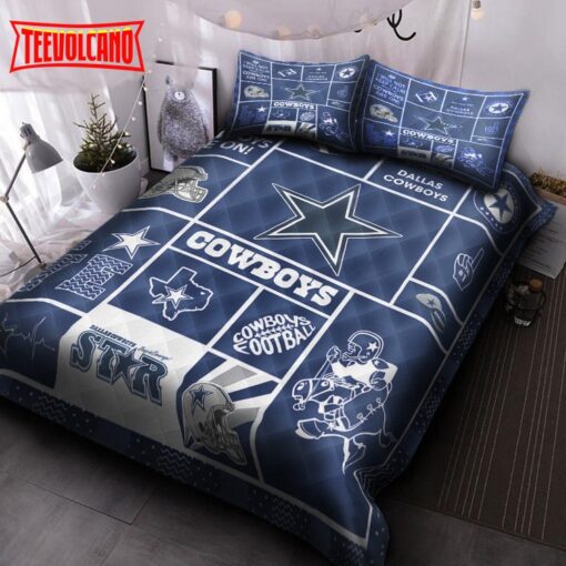 Dallas Cowboys Ver1 Quilt Bedding Sets