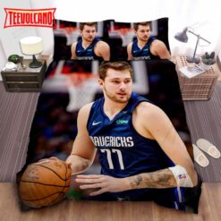 Dallas Mavericks Luka Doni Photograph Duvet Cover Bedding Sets