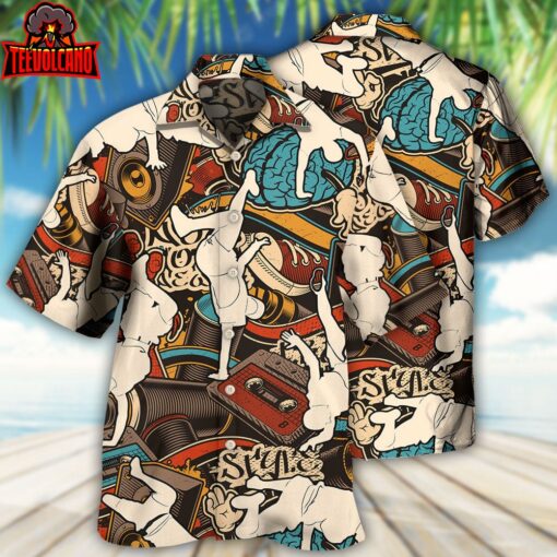 Dance Break Dance Cool Style Hawaiian Shirt