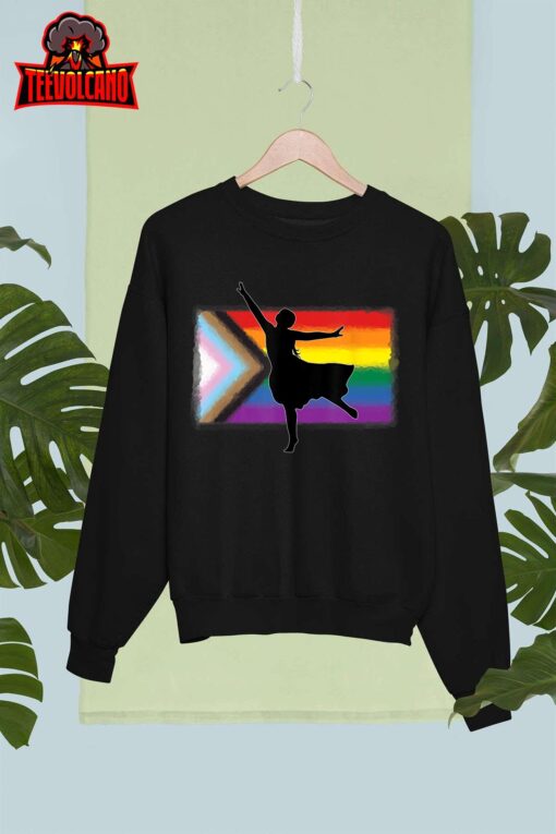 Dance LGBT Pride Flag T-Shirt