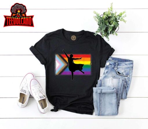 Dance LGBT Pride Flag T-Shirt