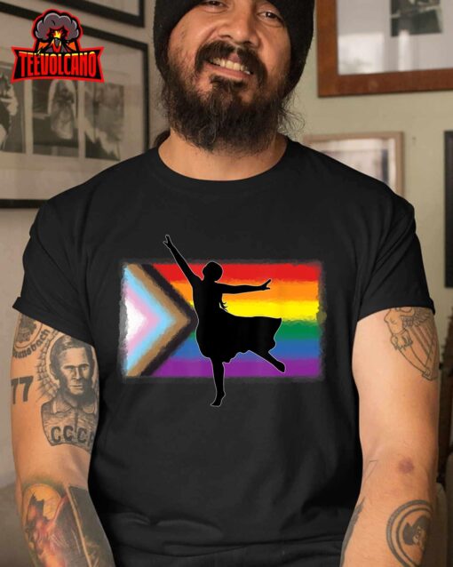 Dance LGBT Pride Flag T-Shirt