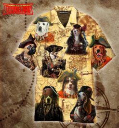 Dangerous Dogs Aloha Hawaiian Shirt