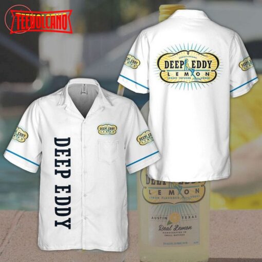 Deep Eddy Lemon Vodka Hawaiian Shirt