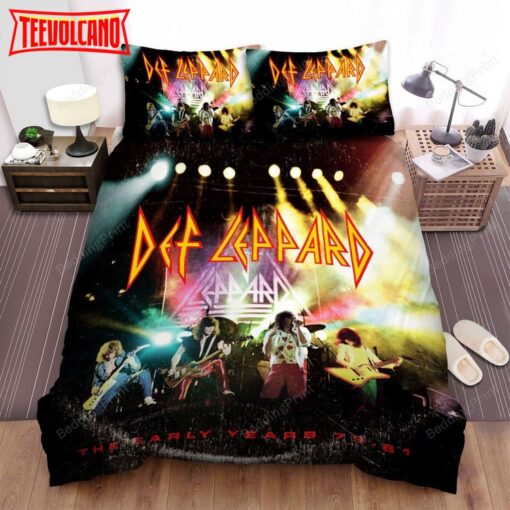 Def Leppard Bed Sheets Duvet Cover Bedding Sets