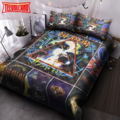 Def Leppard Quilt Duvet Cover Bedding Sets