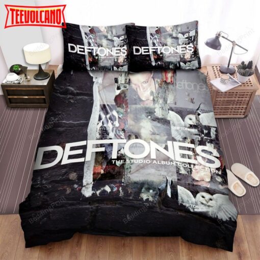 Deftones Bed Sheets Duvet Cover Bedding Sets