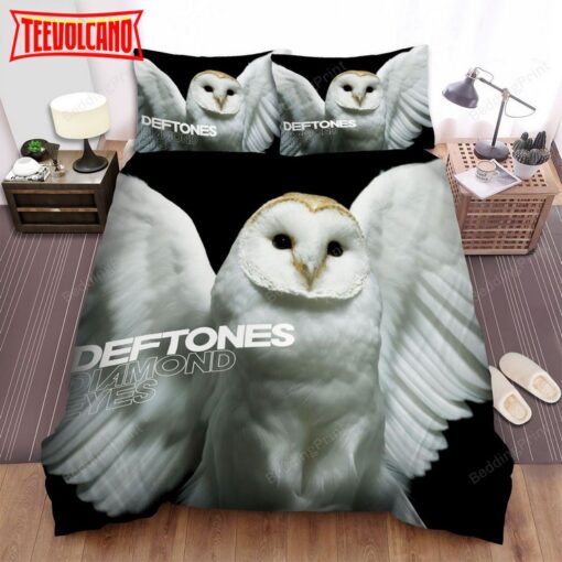 Deftones Diamond Eyes Bed Sheets Duvet Cover Bedding Sets