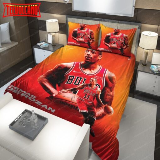 Demar Derozan Chicago Bulls NBA 208 Bedding Sets